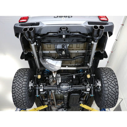 aFe Vulcan Series 3in-2-1/2in 304 SS Cat-Back 2020 Jeep Gladiator (JT) V6-3.6L w/ Black Tips