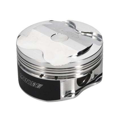 Manley Ford 5.0L Modular Coyote V8 3.662in Bore 1.165in CH 6.75 CC Piston Set