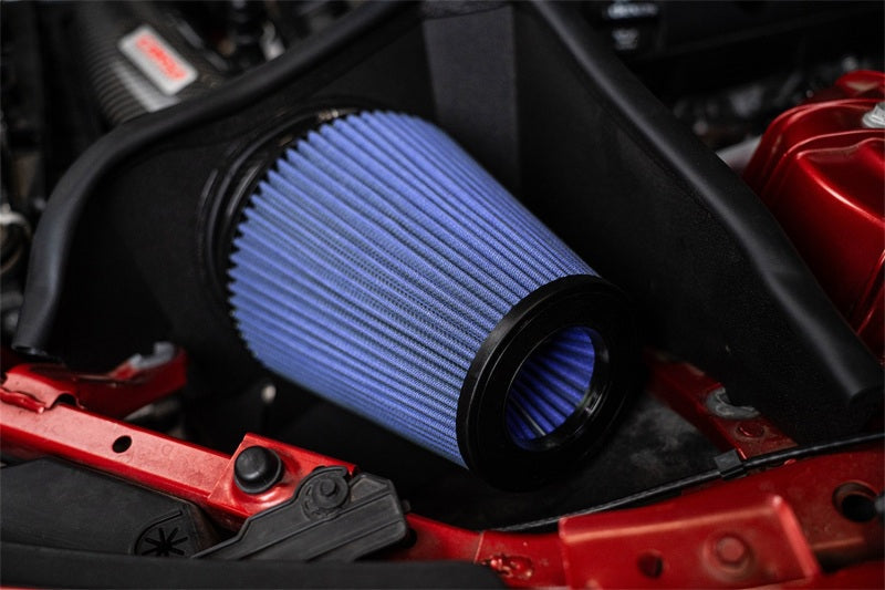 Corsa 16-24 Chevrolet Camaro SS 6.2L V8 Carbon Fiber Open Element Air Intake - Oiled