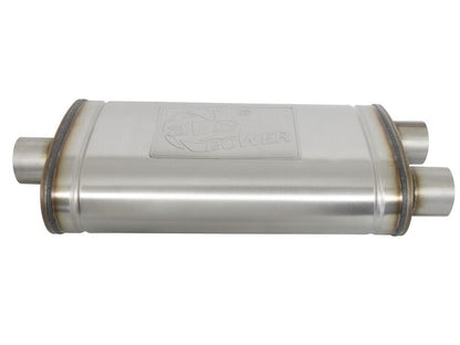 aFe Apollo GT Series 3 in 409 Stainless Steel Cat-Back Exhaust System w/ Polish Tip V8-5.7L HEMI