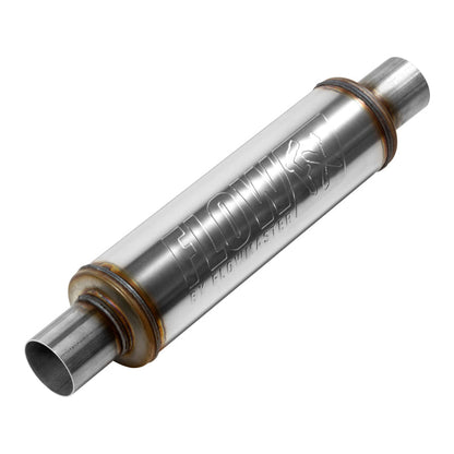 Flowmaster 2.25in.IN(C)/OUT(C) FlowFX Round 14in. BO Muffler