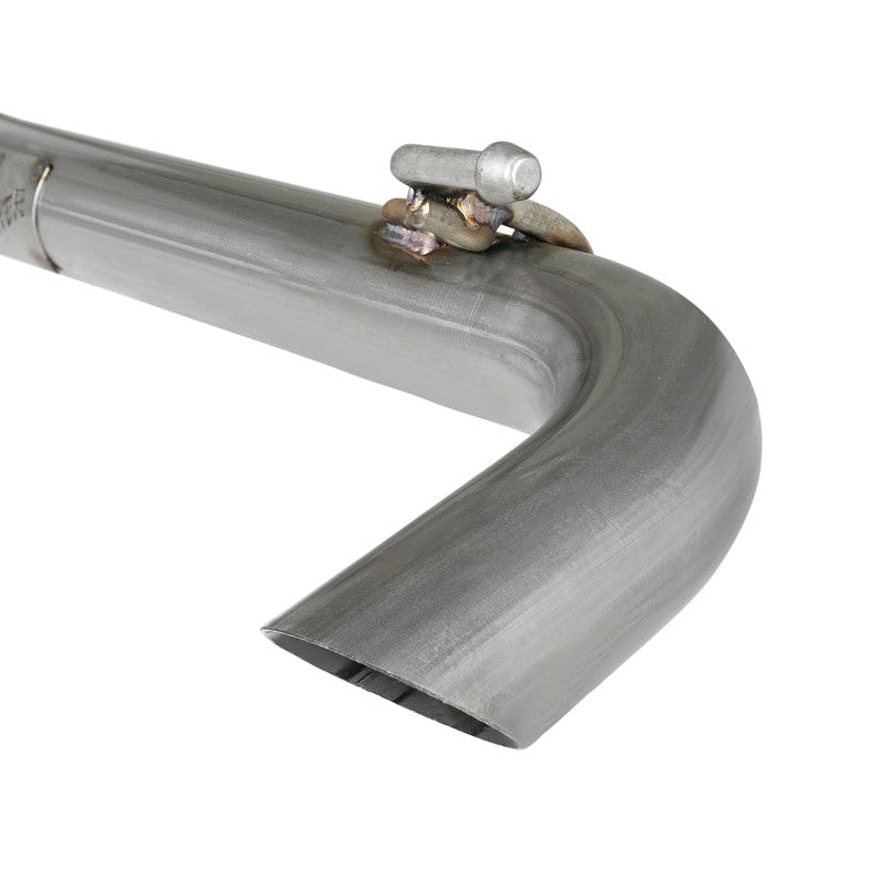 aFe Takeda 2.5in 304 SS Axle-Back Exhaust System 18-19 Subaru Crosstrek H4 2.0L