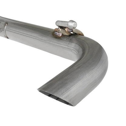 aFe Takeda 2.5in 304 SS Axle-Back Exhaust System 18-19 Subaru Crosstrek H4 2.0L