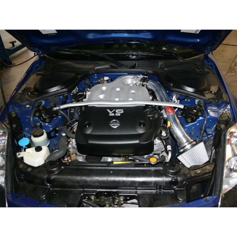 aFe Takeda Intakes Stage-2 PDS AIS PDS Nissan 350Z 03-06: Infiniti G35 03.5-06 V6-3.5L (pol)