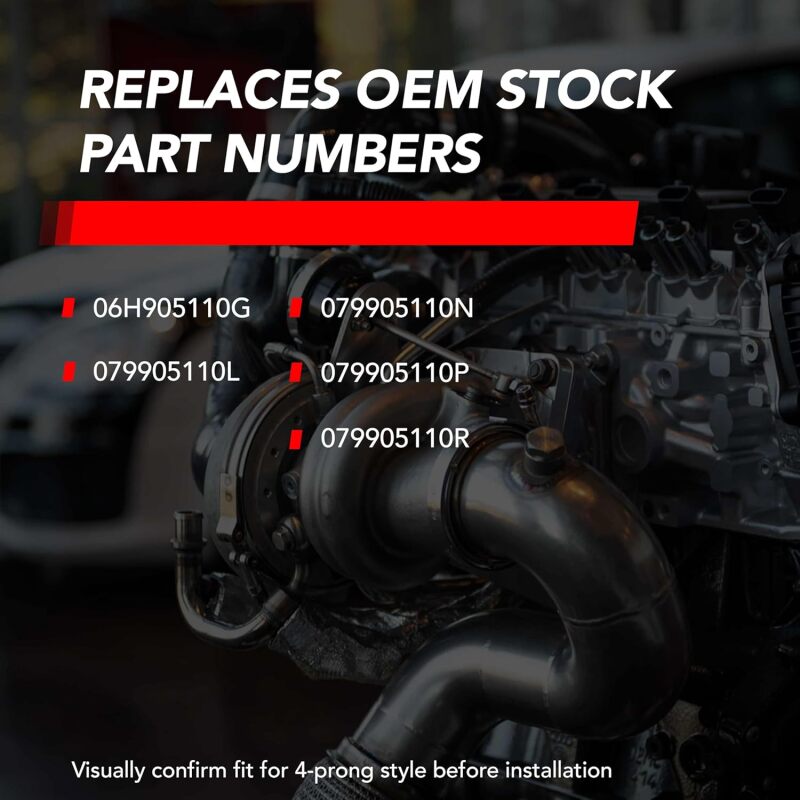 APR Audi (EA824) 4.0T Ignition Coil - Red