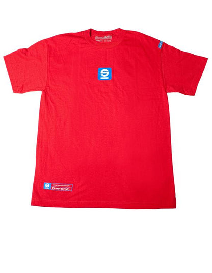 Sparco T-Shirt Tach Blk Xlrg
