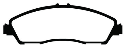 EBC 14+ Acura MDX 3.5 Yellowstuff Front Brake Pads
