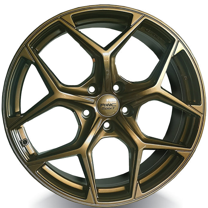 RWC 970 Bronze 20x8.5 +35 5x112mm 66.45mm
