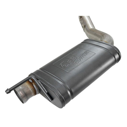 aFe MACH Force-Xp 304 SS Catback Exhaust 17-19 Dodge Challenger V8-5.7L