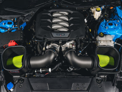 AWE Tuning 24-26 Ford S650 Mustang GT/Dark Horse S-FLO Carbon Intake