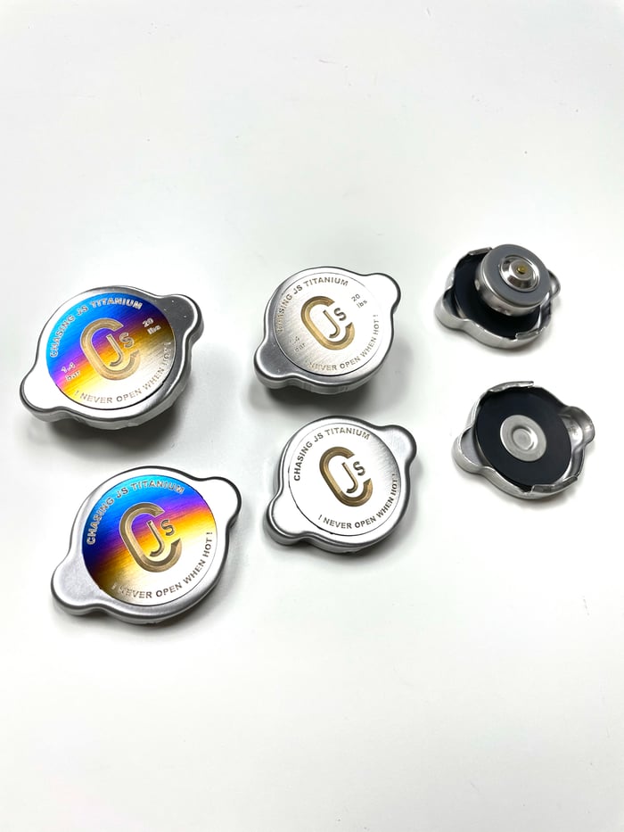 Chasing JS Nissan GTR/370Z/G37 Radiator Cap