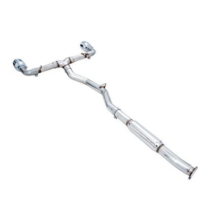 AWE Subaru BRZ/ Toyota GR86/ Toyota 86 Track Edition Cat-Back Exhaust- Chrome Silver Tips