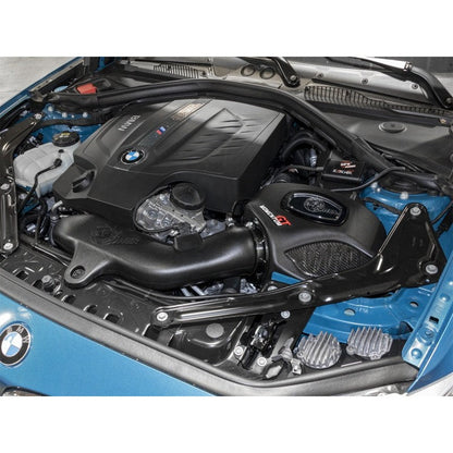 aFe Momentum GT Pro DRY S Cold Air Intake System 16-17 BMW M2 (F87) L6 3.0L (t) N55