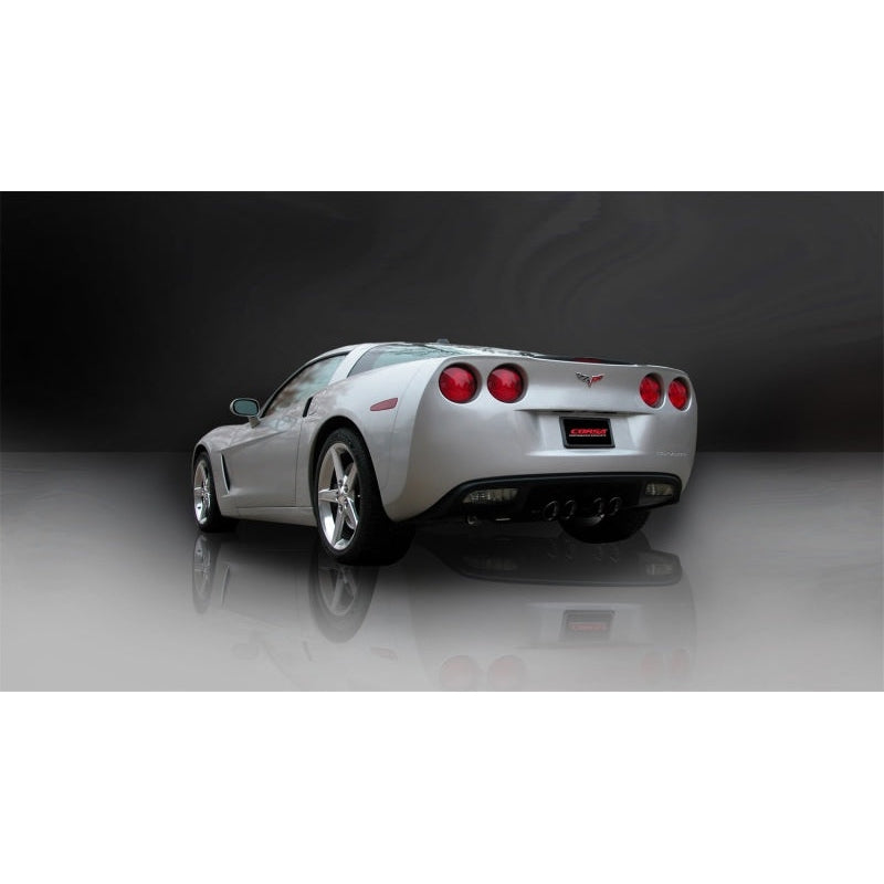 Corsa 05-08 Chevrolet Corvette C6 6.0L V8 Manual XO Pipe Exhaust