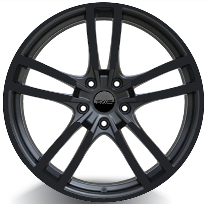RWC 980 Black 21x9.5 +48 5x130mm 71.6mm