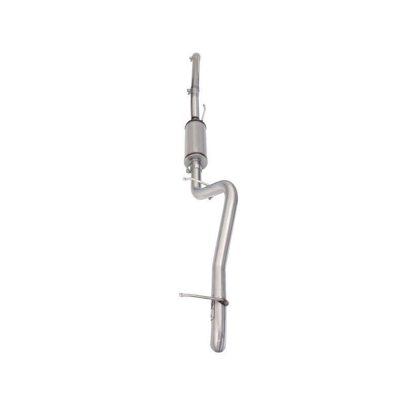 aFe MACHForce XP 2.5in SS-409 Cat-Back Exhaust 07-16 Jeep Wrangler (JK) V6-3.6L/3.8L (2-4 Door)