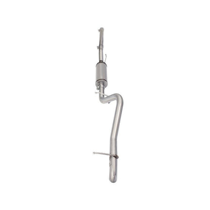 aFe MACHForce XP 2.5in SS-409 Cat-Back Exhaust 07-16 Jeep Wrangler (JK) V6-3.6L/3.8L (2-4 Door)