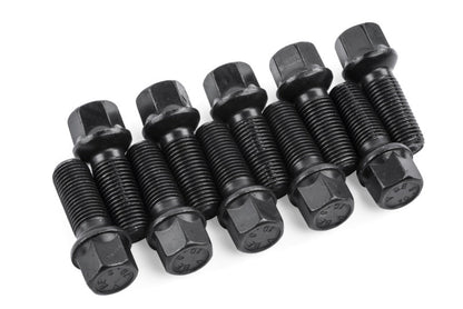 APR Lug Bolts - Use w/Factory Spacers - 27mm - Black (Set of 10)