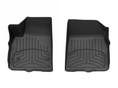 WeatherTech 20-25 Cadillac XT6 Front FloorLiner HP - Black