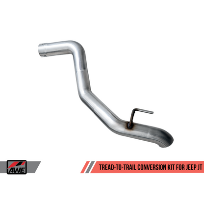 AWE Tuning 2020+ Jeep Gladiator JT 3.6L Tread-to-Trail Conversion Kit