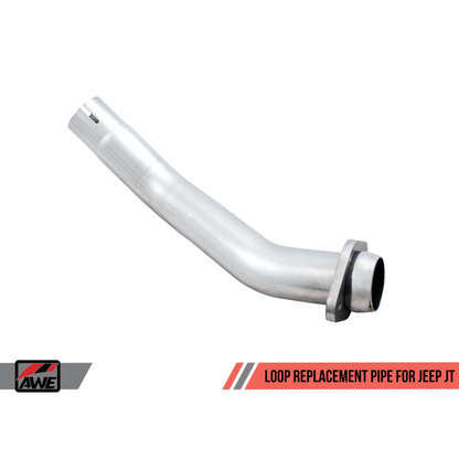 AWE Tuning 18-21 Jeep Wrangler (JT/JL/JLU) Loop Replacement Pipe