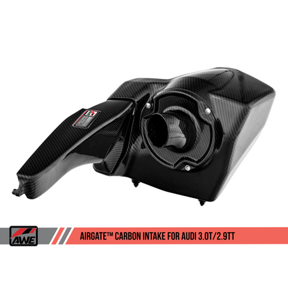AWE Tuning Audi B9/B9.5 S4/S5/RS5 3.0T Carbon Fiber AirGate Intake w/ Lid