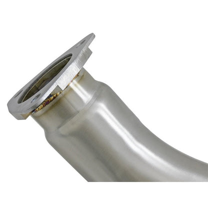 aFe Takeda 3in 304 SS Cat-Back Exhaust w/ Blue Flame Tips 2017+ Honda Civic Type R I4 2.0L (t)