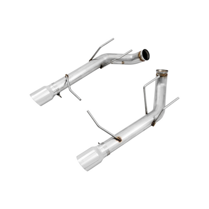 AWE Tuning S197 Mustang GT Axle-back Exhaust - Track Edition (Chrome Silver Tips)