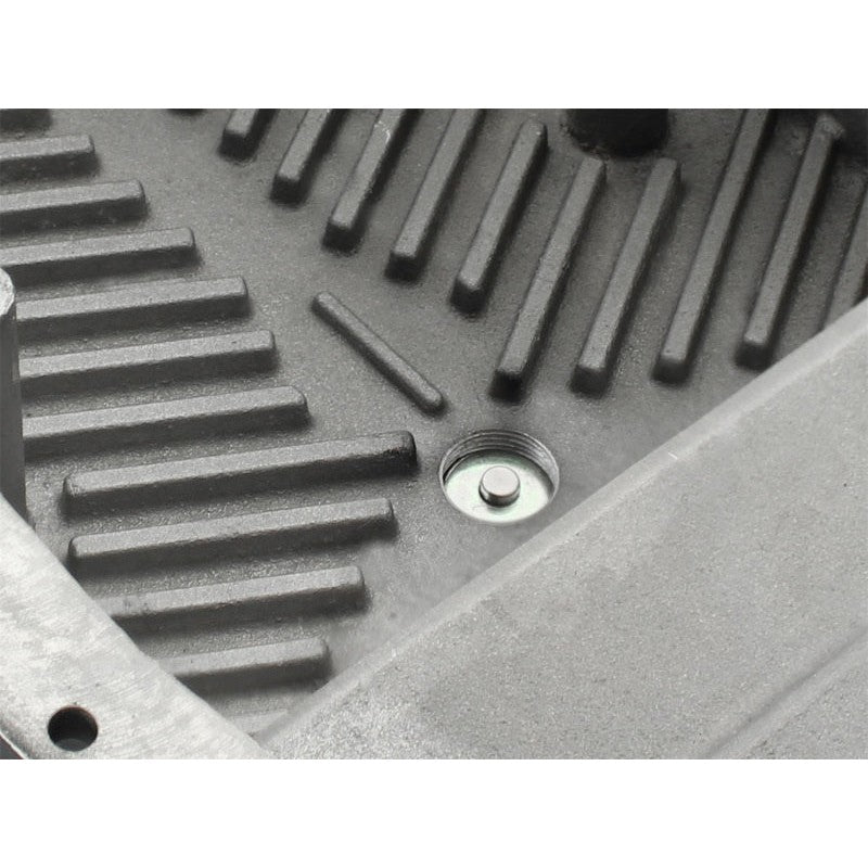 aFe Power Transmission Pan Black Machined 09-14 Ford 6R80 F-150 Trucks