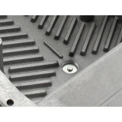 aFe Power Transmission Pan Black Machined 09-14 Ford 6R80 F-150 Trucks
