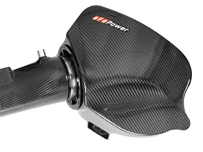 aFe Black Series Carbon Fiber CAIS w/PDS Filter 16-18 BMW M2 (F87) L6-3.0L