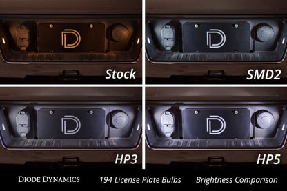 Diode Dynamics 194 LED Bulb HP5 LED Natural - White (Pair)
