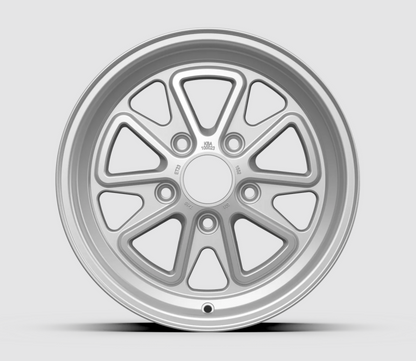 fifteen52 Outlaw 001 16x7 5x130 ET23 4.75in BS 71.6mm Bore Satin Silver Wheel