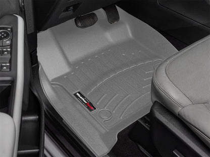 WeatherTech 25-26 Ford Expedition 1st Row Front FloorLiner - Grey