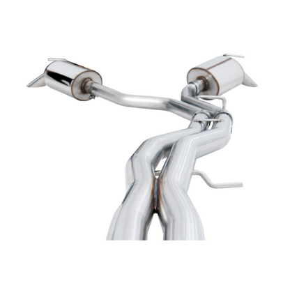 AWE Tuning Audi B9 SQ5 Non-Resonated Touring Edition Cat-Back Exhaust - No Tips (Turn Downs)