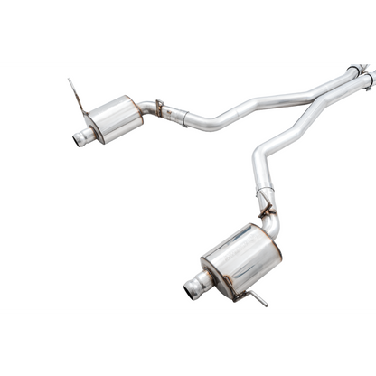 AWE Tuning 2020 Jeep Grand Cherokee SRT/Trackhawk Touring Edition Exhaust - Use w/Stock Tips
