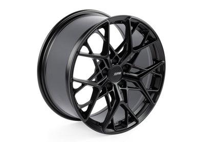 APR A02 Flow Formed - 19x8.5 - 5x112 - ET45 - 66.5mm Center Bore - Satin Black Wheel
