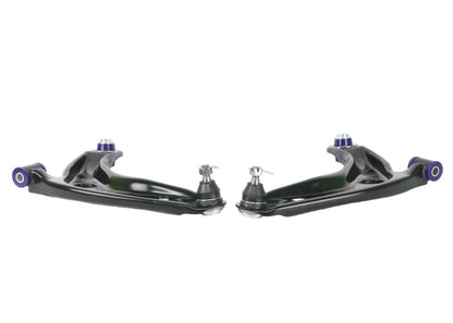 SuperPro Toyota Prius C/Yaris Front Lower Control Arm Set