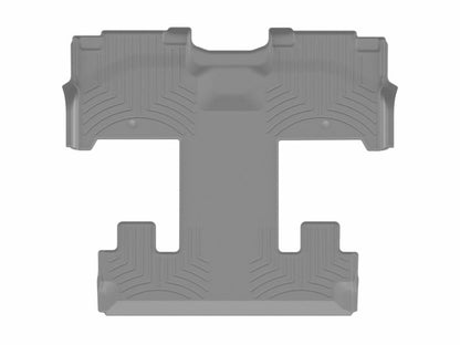 WeatherTech 25-26 Lincoln Navigator 2nd Row Rear FloorLiner HP - Grey