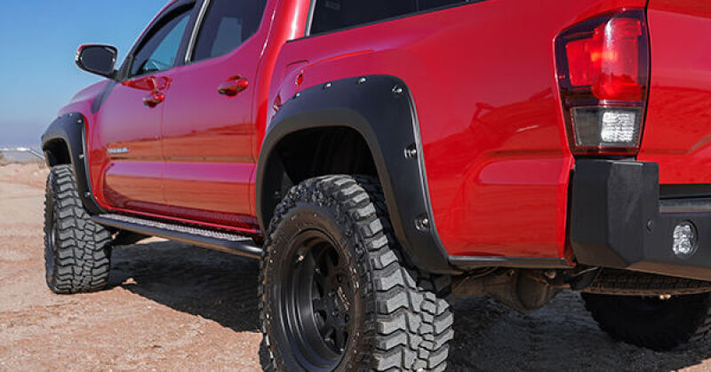 Husky Liners 16-23 Toyota Tacoma Pocket Style Fender Flares - 4 Piece Set