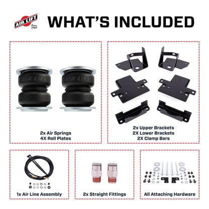 Air Lift Performance 2025 Toyota 4Runner 4WD LoadLifter 5000 Air Spring Kit