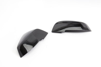 Dinan 12-21 BMW 2/3/4-Series (F22/F30/F31/F32/F33/F34/F36/F45/F46) Carbon Fiber Mirror Cover Set
