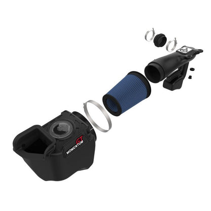 aFe Momentum GT Pro 5R Cold Air Intake System 12-18 Jeep Wrangler JK V6 3.6L