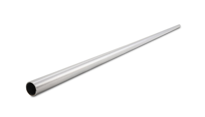 Vibrant 1.625in O.D. T304 SS Straight Tubing (16 ga) - 5 foot length