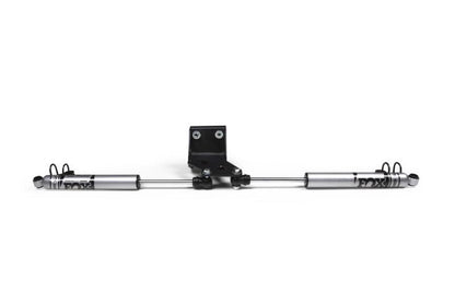 Zone Offroad 05-23 Ford F250/F350 Super Duty Dual Stabilizer Kit w/Fox Adventure Shock