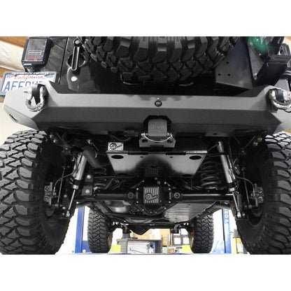 aFe Power Cover Glide Guard On Board Compressor Mount 07-14 Jeep Wrangler JK V6 3.6L-3.8L
