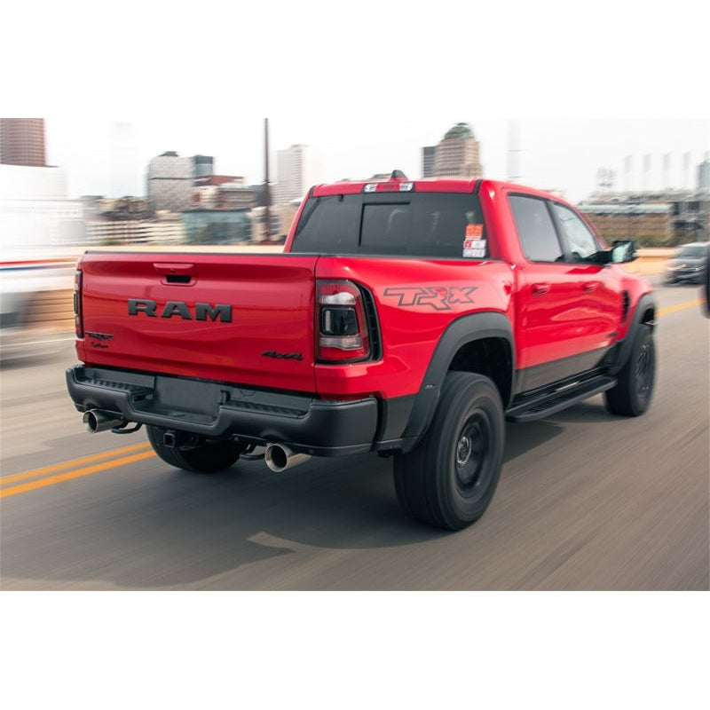 Corsa 21-22 Dodge Ram TRX Crew Cab Xtreme Catback Exhaust Dual Rear Satin Tip