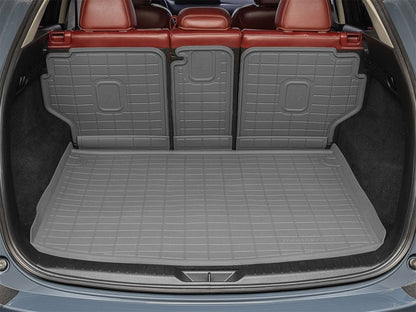 WeatherTech 22-25 Mazda CX-5 Behind 2nd Row Seating SeatBack Cargo Liners HP - Grey