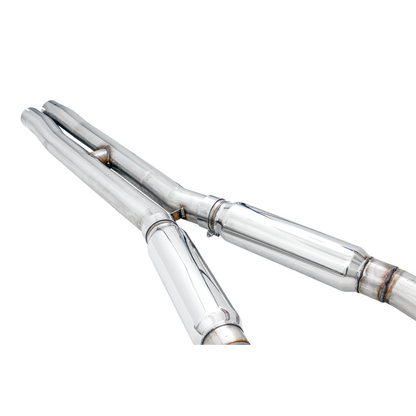 AWE Tuning 2015+ Dodge Charger 6.4L/6.2L Supercharged Track Edition Exhaust - Chrome Silver Tips