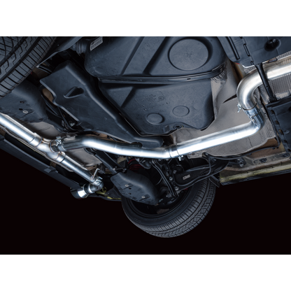 AWE 2022+ Volkswagen GTI MK8 Track Edition Exhaust - Chrome Silver Tips